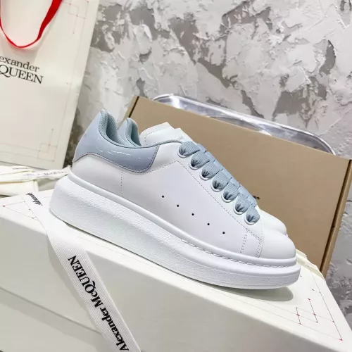 Replica Alexander McQueen Casual Shoes For Women #1286038 $85.00 USD for Wholesale