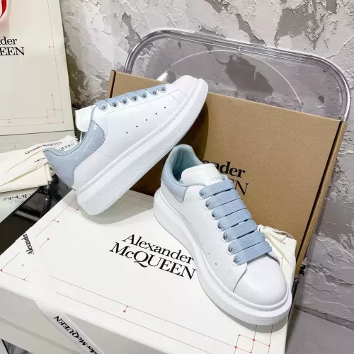 Wholesale Alexander McQueen Casual Shoes For Men #1286039 $88.00 USD, Wholesale Quality Replica Alexander McQueen Casual Shoes