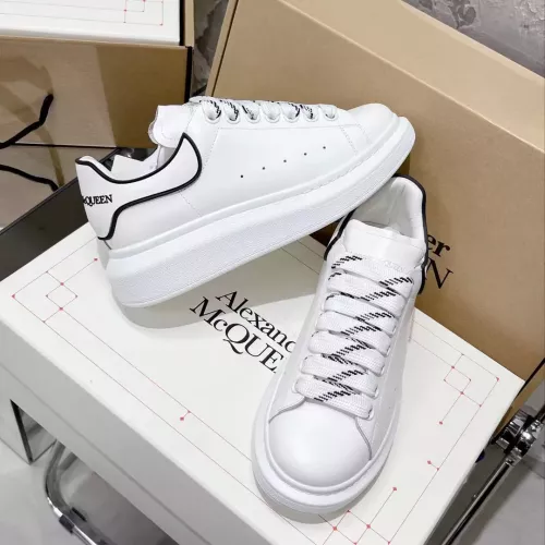 Wholesale Alexander McQueen Casual Shoes For Men #1286045 $88.00 USD, Wholesale Quality Replica Alexander McQueen Casual Shoes