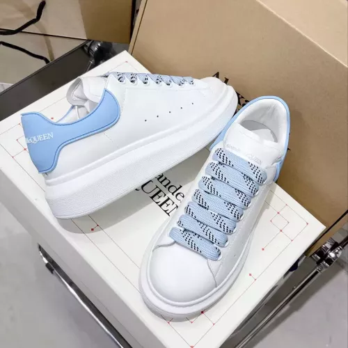 Wholesale Alexander McQueen Casual Shoes For Women #1286046 $85.00 USD, Wholesale Quality Replica Alexander McQueen Casual Shoes