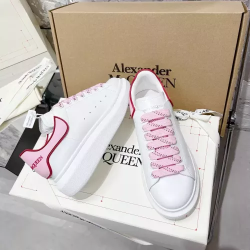 Wholesale Alexander McQueen Casual Shoes For Women #1286049 $85.00 USD, Wholesale Quality Replica Alexander McQueen Casual Shoes