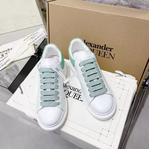 Replica Alexander McQueen Casual Shoes For Women #1286053 $85.00 USD for Wholesale