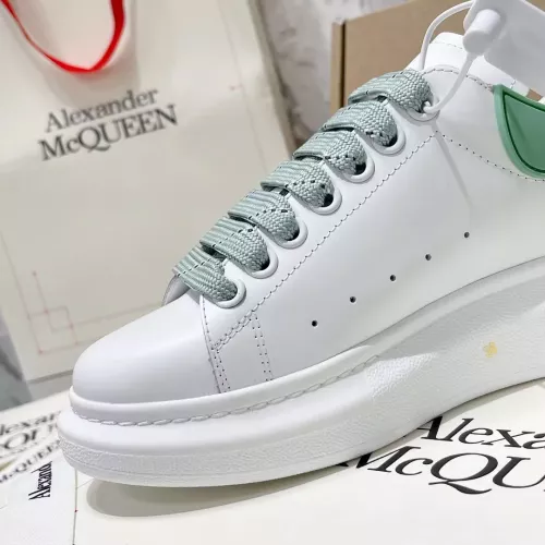 Replica Alexander McQueen Casual Shoes For Women #1286053 $85.00 USD for Wholesale