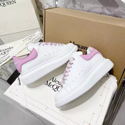 Wholesale Alexander McQueen Casual Shoes For Women #1286055 $85.00 USD, Wholesale Quality Replica Alexander McQueen Casual Shoes