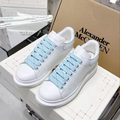 Replica Alexander McQueen Casual Shoes For Men #1286065 $88.00 USD for Wholesale