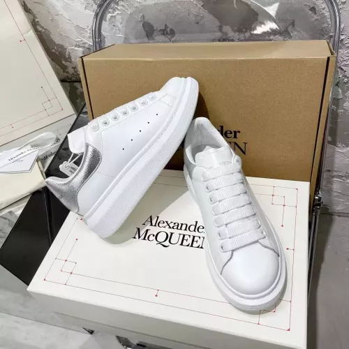 Wholesale Alexander McQueen Casual Shoes For Men #1286074 $82.00 USD, Wholesale Quality Replica Alexander McQueen Casual Shoes