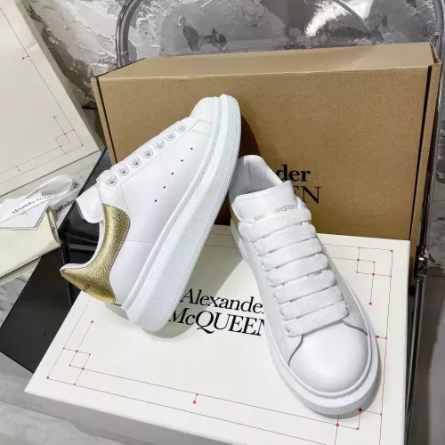 Wholesale Alexander McQueen Casual Shoes For Women #1286077 $80.00 USD, Wholesale Quality Replica Alexander McQueen Casual Shoes