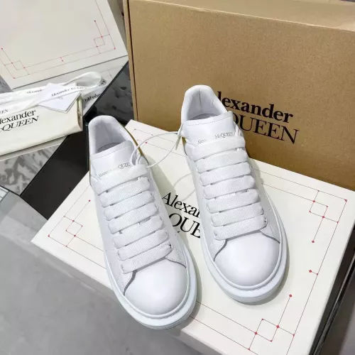 Replica Alexander McQueen Casual Shoes For Women #1286077 $80.00 USD for Wholesale