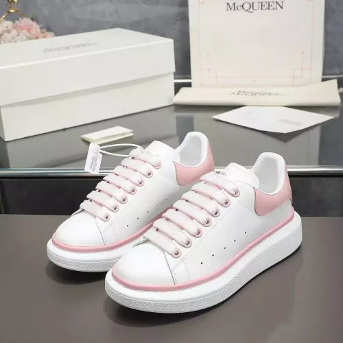 Wholesale Alexander McQueen Casual Shoes For Women #1286087 $92.00 USD, Wholesale Quality Replica Alexander McQueen Casual Shoes