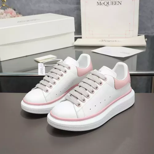 Wholesale Alexander McQueen Casual Shoes For Women #1286088 $92.00 USD, Wholesale Quality Replica Alexander McQueen Casual Shoes
