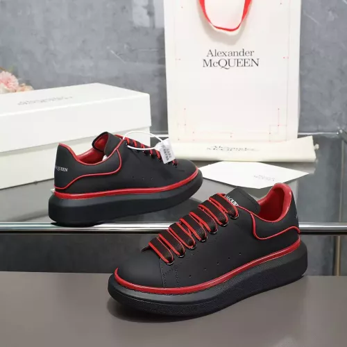 Replica Alexander McQueen Casual Shoes For Women #1286089 $92.00 USD for Wholesale