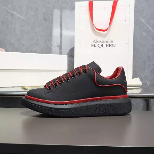 Replica Alexander McQueen Casual Shoes For Women #1286089 $92.00 USD for Wholesale