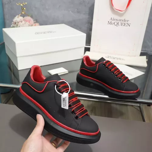 Replica Alexander McQueen Casual Shoes For Men #1286090 $96.00 USD for Wholesale