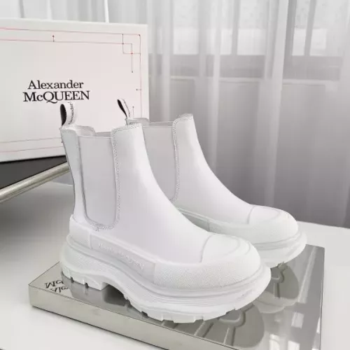 Wholesale Alexander McQueen Boots For Men #1286092 $115.00 USD, Wholesale Quality Replica Alexander McQueen Boots