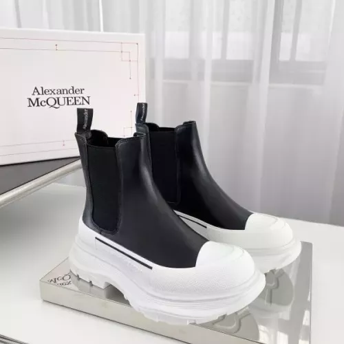 Wholesale Alexander McQueen Boots For Women #1286093 $115.00 USD, Wholesale Quality Replica Alexander McQueen Boots