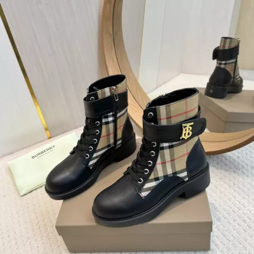 Wholesale Burberry Boots For Women #1286128 $115.00 USD, Wholesale Quality Replica Burberry Boots