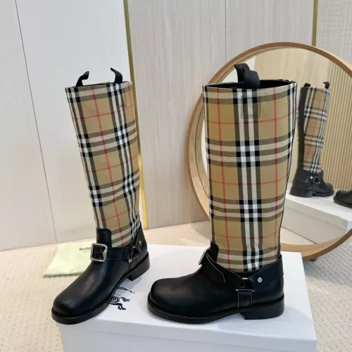 Wholesale Burberry Boots For Women #1286133 $160.00 USD, Wholesale Quality Replica Burberry Boots