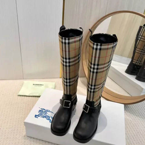 Replica Burberry Boots For Women #1286133 $160.00 USD for Wholesale