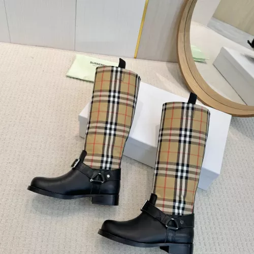 Replica Burberry Boots For Women #1286133 $160.00 USD for Wholesale