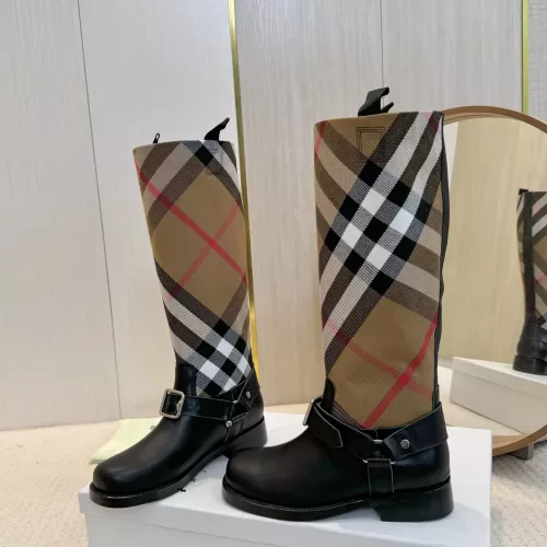 Wholesale Burberry Boots For Women #1286134 $160.00 USD, Wholesale Quality Replica Burberry Boots