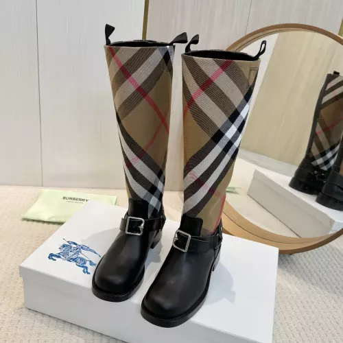 Replica Burberry Boots For Women #1286134 $160.00 USD for Wholesale