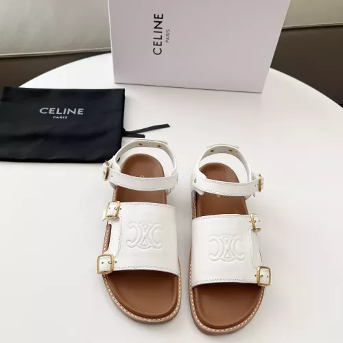 Replica Celine Sandal For Women #1286148 $88.00 USD for Wholesale