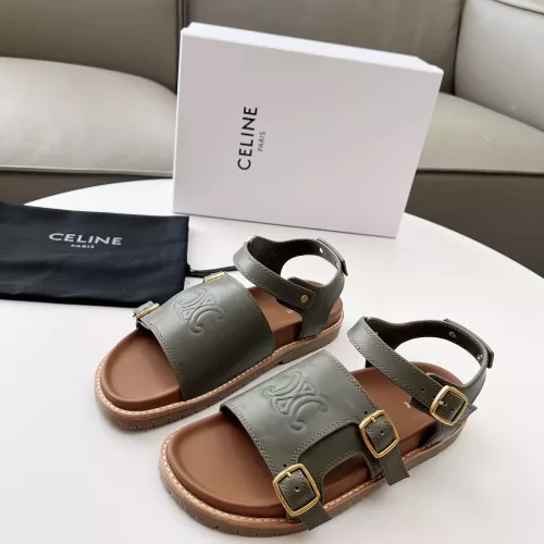 Wholesale Celine Sandal For Women #1286149 $88.00 USD, Wholesale Quality Replica Celine Sandal