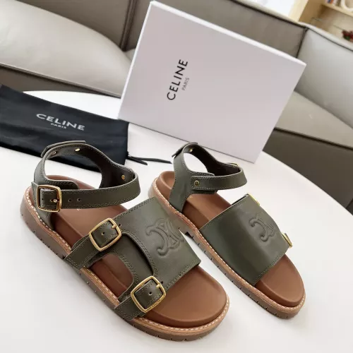 Replica Celine Sandal For Women #1286149 $88.00 USD for Wholesale