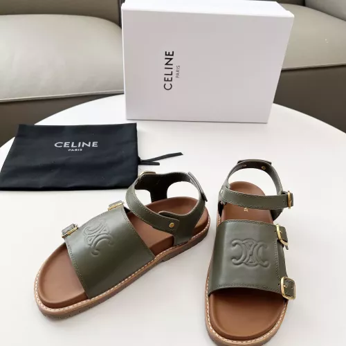 Replica Celine Sandal For Women #1286149 $88.00 USD for Wholesale