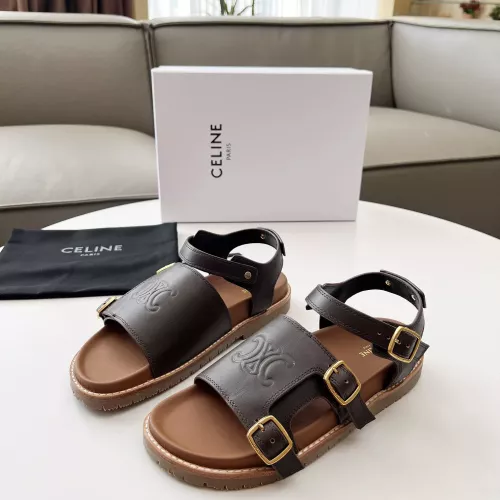 Wholesale Celine Sandal For Women #1286150 $88.00 USD, Wholesale Quality Replica Celine Sandal