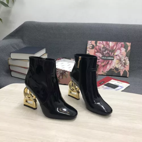 Wholesale Dolce &amp; Gabbana D&amp;G Boots For Women #1286158 $160.00 USD, Wholesale Quality Replica Dolce &amp; Gabbana D&amp;G Boots