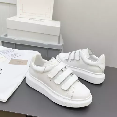 Wholesale Alexander McQueen Casual Shoes For Women #1286180 $100.00 USD, Wholesale Quality Replica Alexander McQueen Casual Shoes