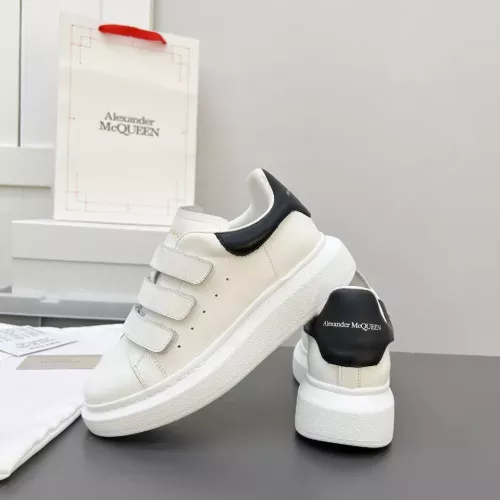 Wholesale Alexander McQueen Casual Shoes For Men #1286184 $100.00 USD, Wholesale Quality Replica Alexander McQueen Casual Shoes