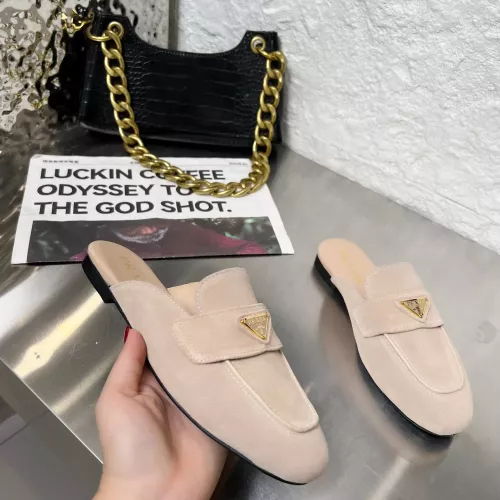 Replica Prada Slippers For Women #1286191 $98.00 USD for Wholesale