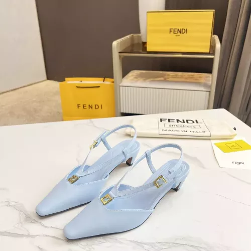 Wholesale Fendi Sandal For Women #1286197 $98.00 USD, Wholesale Quality Replica Fendi Sandal