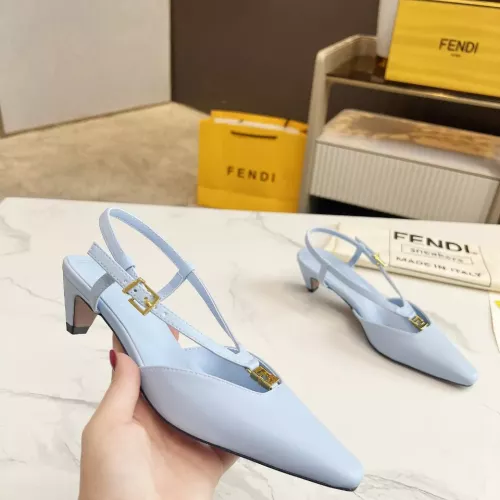 Replica Fendi Sandal For Women #1286197 $98.00 USD for Wholesale