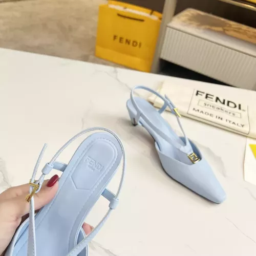 Replica Fendi Sandal For Women #1286197 $98.00 USD for Wholesale