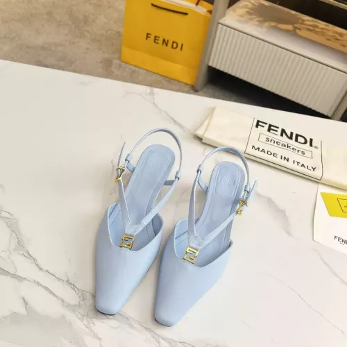 Replica Fendi Sandal For Women #1286197 $98.00 USD for Wholesale