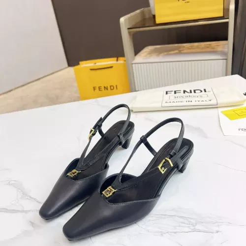 Wholesale Fendi Sandal For Women #1286198 $98.00 USD, Wholesale Quality Replica Fendi Sandal