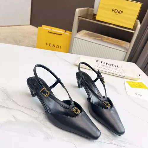 Replica Fendi Sandal For Women #1286198 $98.00 USD for Wholesale