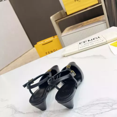 Replica Fendi Sandal For Women #1286198 $98.00 USD for Wholesale