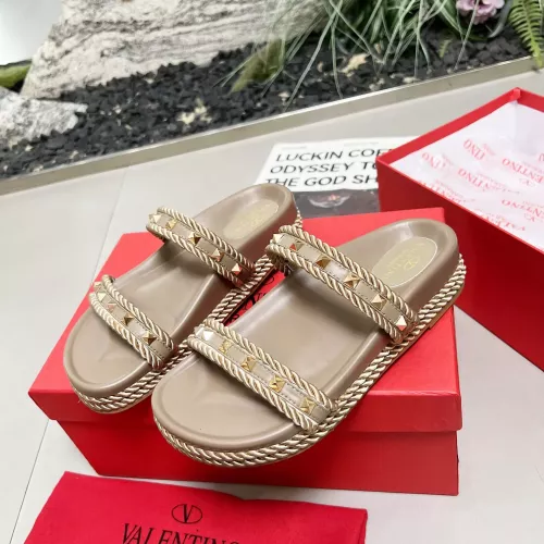 Wholesale Valentino Slippers For Women #1286200 $82.00 USD, Wholesale Quality Replica Valentino Slippers