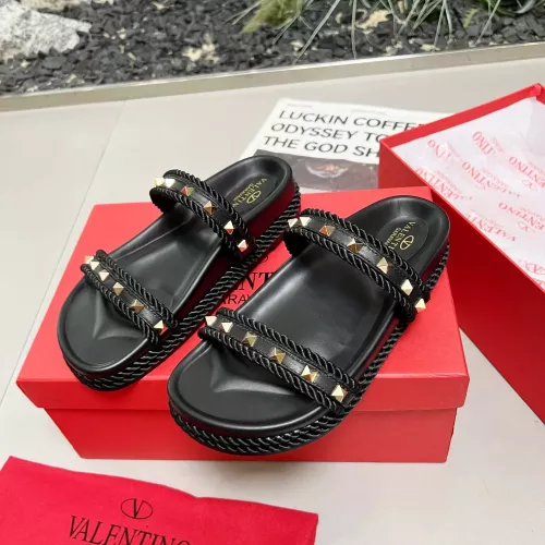 Wholesale Valentino Slippers For Women #1286202 $82.00 USD, Wholesale Quality Replica Valentino Slippers