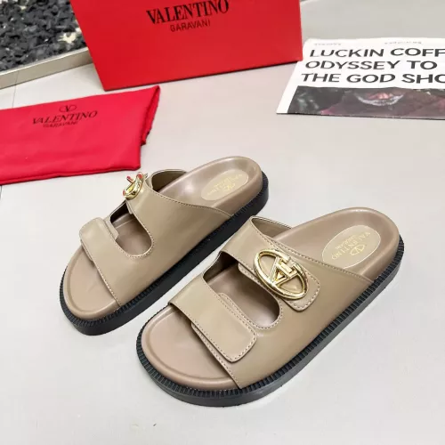 Wholesale Valentino Slippers For Women #1286203 $88.00 USD, Wholesale Quality Replica Valentino Slippers