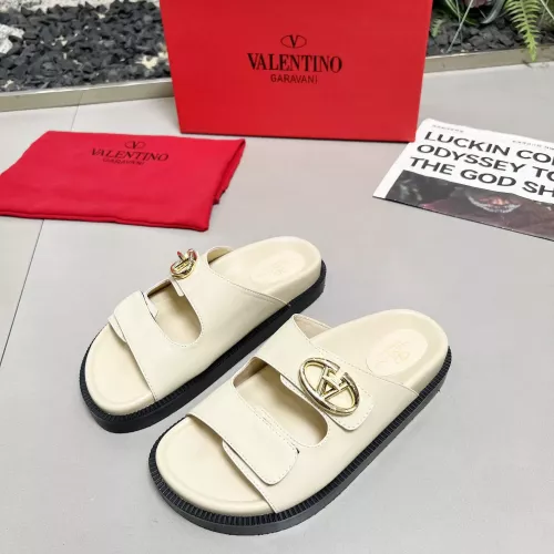 Wholesale Valentino Slippers For Women #1286204 $88.00 USD, Wholesale Quality Replica Valentino Slippers