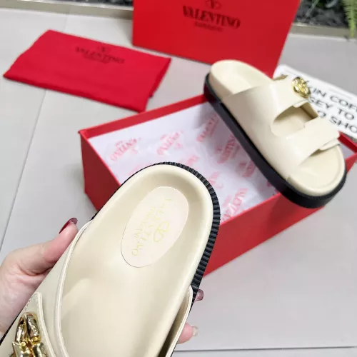 Replica Valentino Slippers For Women #1286204 $88.00 USD for Wholesale