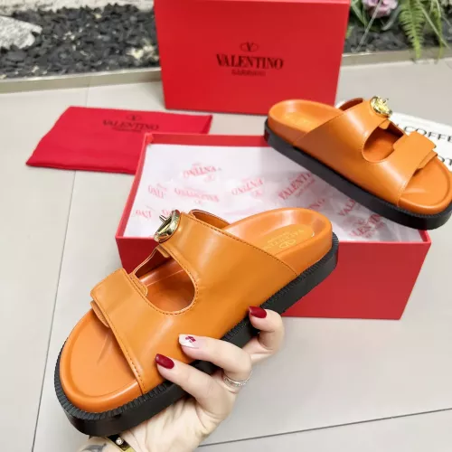 Replica Valentino Slippers For Women #1286205 $88.00 USD for Wholesale