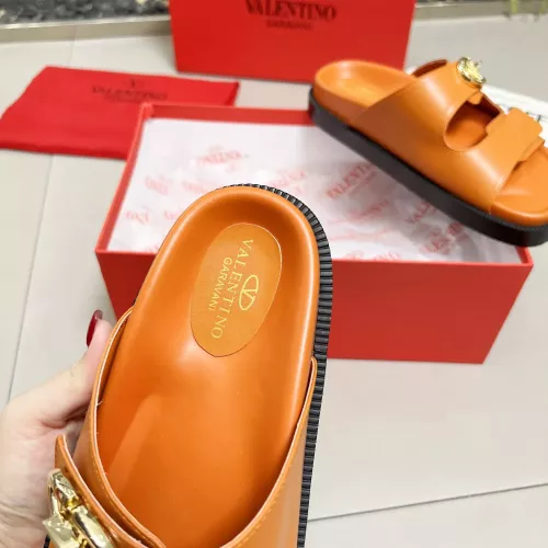 Replica Valentino Slippers For Women #1286205 $88.00 USD for Wholesale