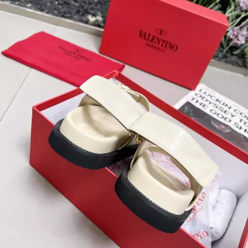 Replica Valentino Sandal For Women #1286206 $88.00 USD for Wholesale