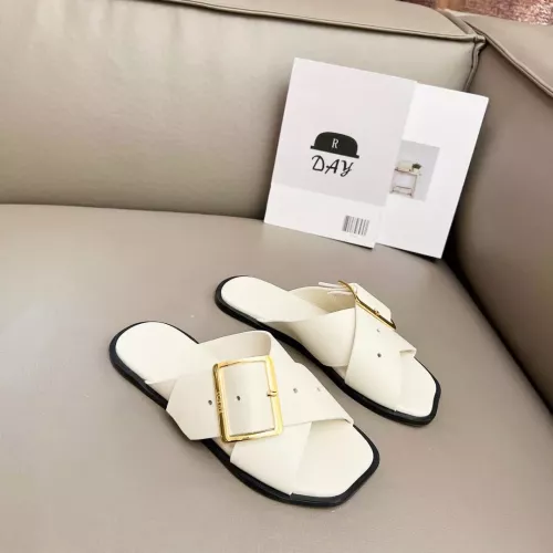 Wholesale LOEWE Slippers For Women #1286246 $76.00 USD, Wholesale Quality Replica LOEWE Slippers